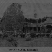 Clarendon Children's Home, Mount Royal, Kingston Beach